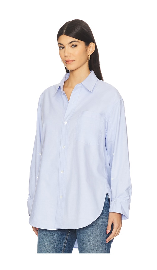 Citizen Of Humanity Kayla Shirt In Blue