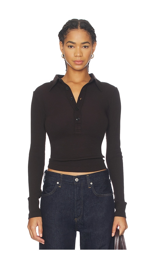 Citizens of Humanity Long Sleeve 60's Polo