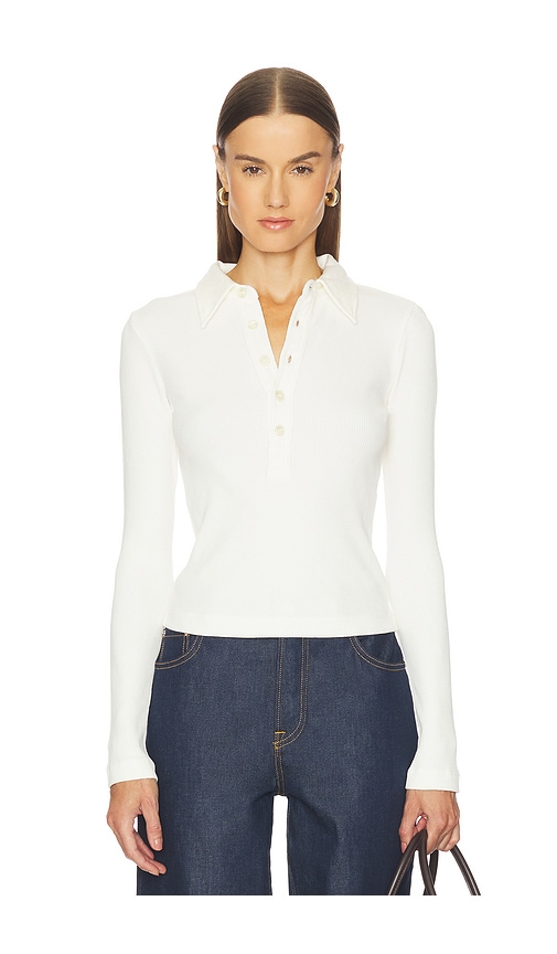 Citizens of Humanity Long Sleeve 60's Polo