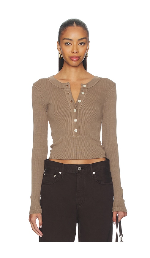 Citizens of Humanity Varra Henley Top