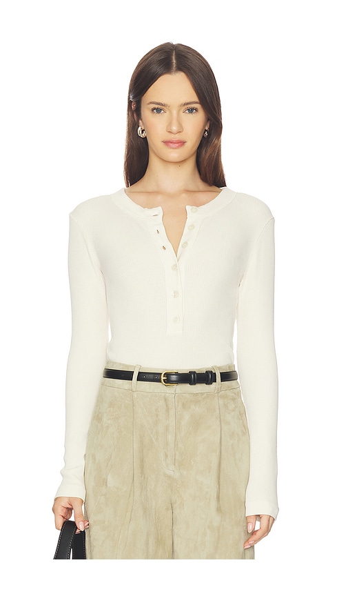 Citizens of Humanity Varra Henley Top