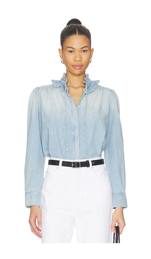 Citizens of Humanity Calista Frill Collar Shirt