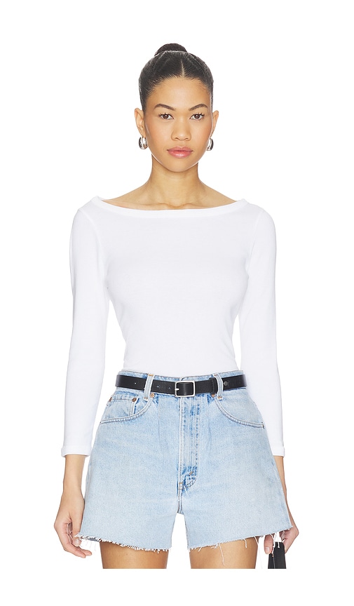 Citizens of Humanity Boat Neck Slim Tee