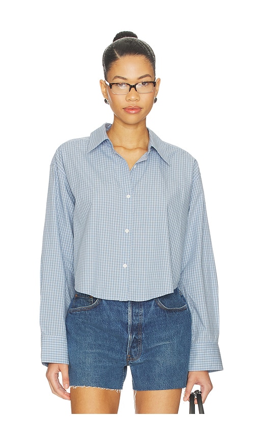 Citizens of Humanity Ana Cropped Shirt
