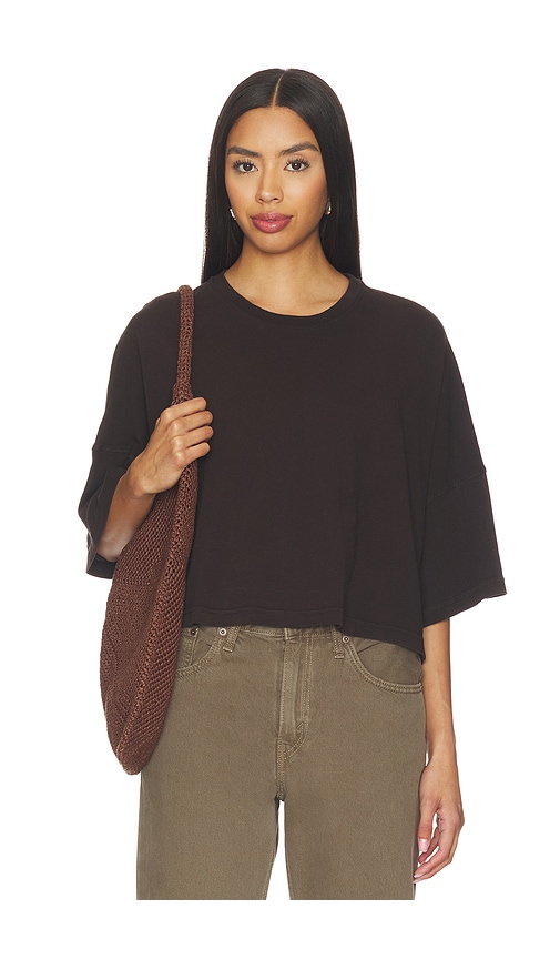 Citizens of Humanity Crop Cape Tee