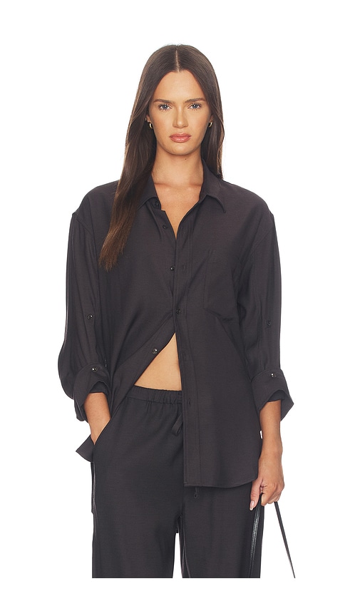 Citizens of Humanity CHEMISE KAYLA en Brown Taille L Also en XS S M XL 410 €