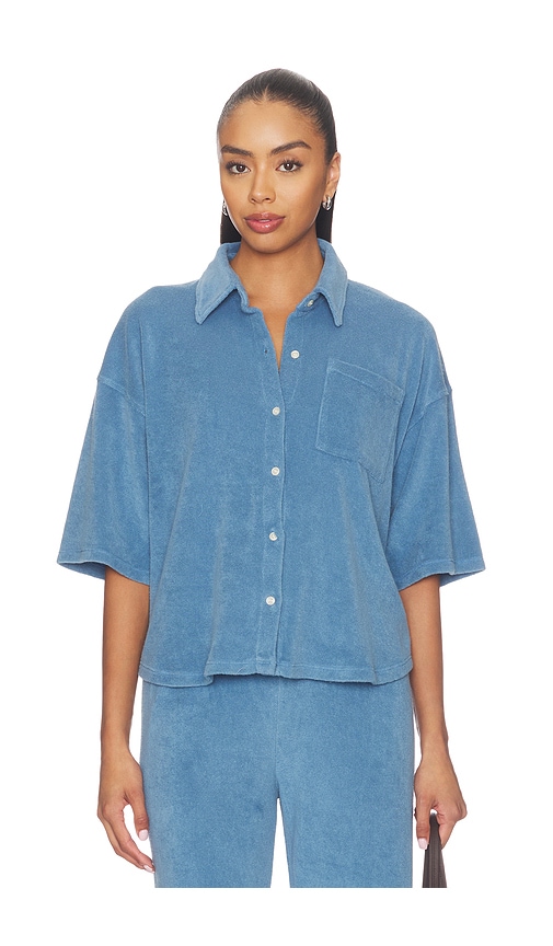Citizens of Humanity CHEMISE FRANCIS en Blue Taille L Also en XS S M XL 187 €