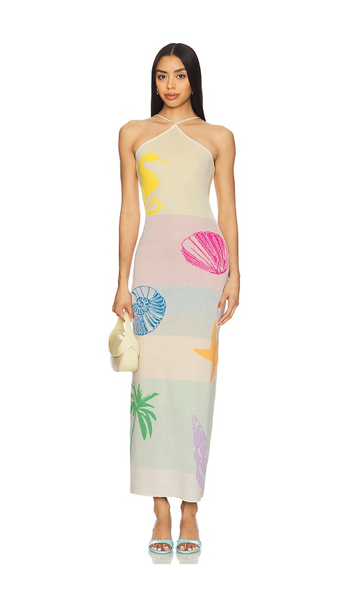 Barbara Dress in Cream. - size M/L (also in XL, XS/S) - Capittana - Modalova