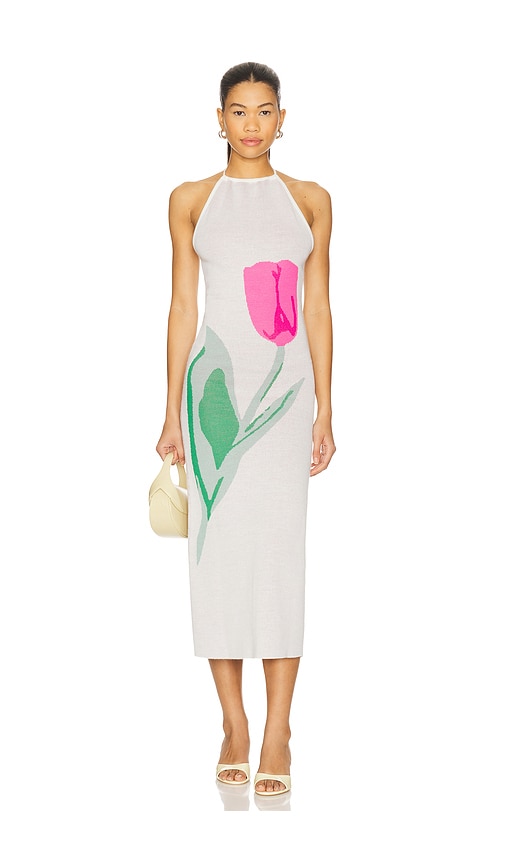 Cornelia Maxi Dress in Ivory. - size XS/S (also in M/L, XL)