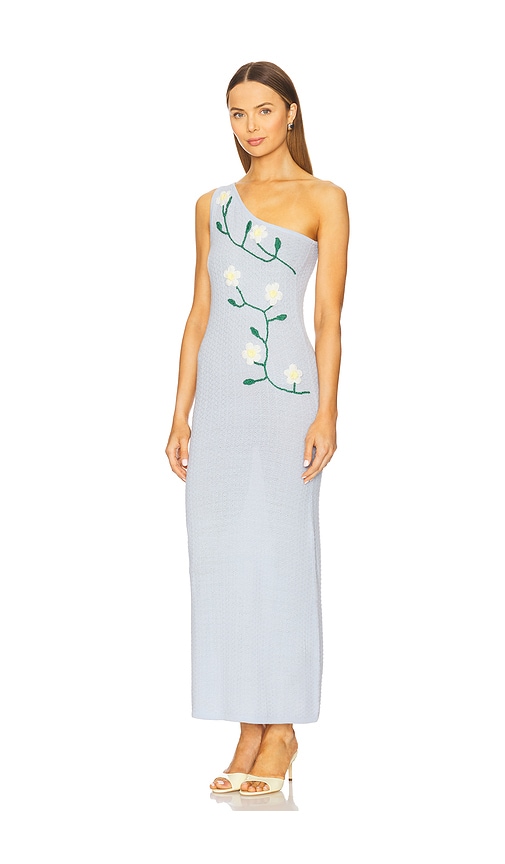  Capittana Kleid Tayla In Baby Blue. Größe M/l. Also In Xs/s. 