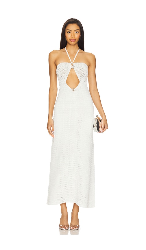 Zully Dress in White. - size XL (also in M/L, XS/S)