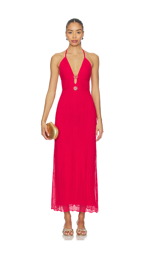 women's holiday sequin dress J. Marie Hollin Midi Dress main image 0