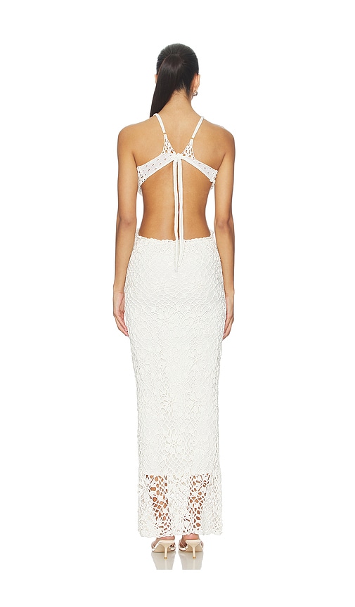  Capittana Maxikleid Martina Rose In White. Größe Xs/s. Also In M/l. 
