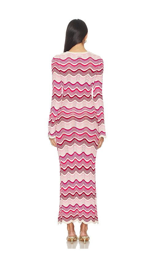  Capittana Maxikleid Sandra In Red,pink. Größe Xs/s. Also In M/l. 