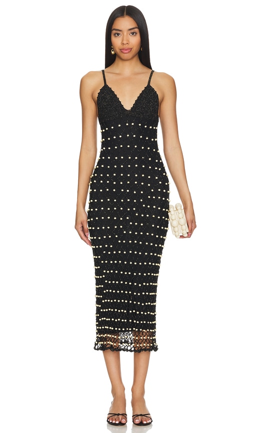 Shop Capittana Deb Black Dress