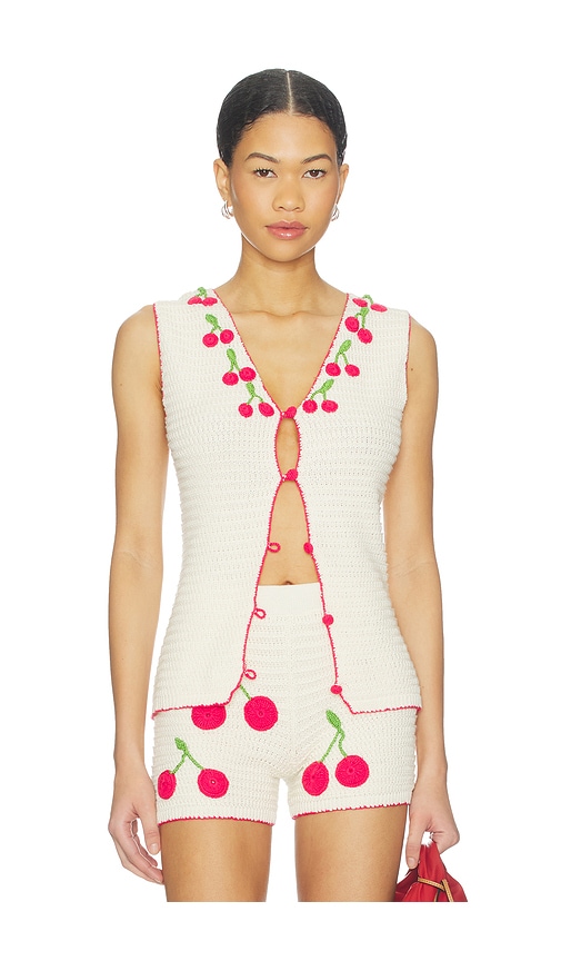 Capittana Sasha Cherry Top