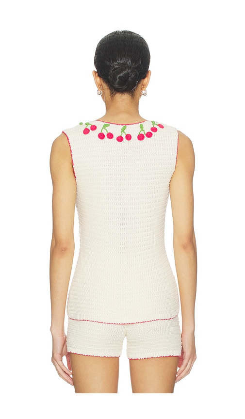 Capittana Oberteil Sasha In Ivory. Größe Xs/s. Also In M/l. 