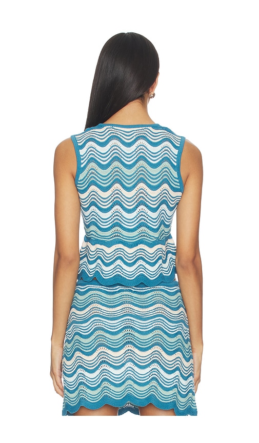  Capittana Oberteil Sisa In Teal. Größe Xs/s. Also In M/l. 