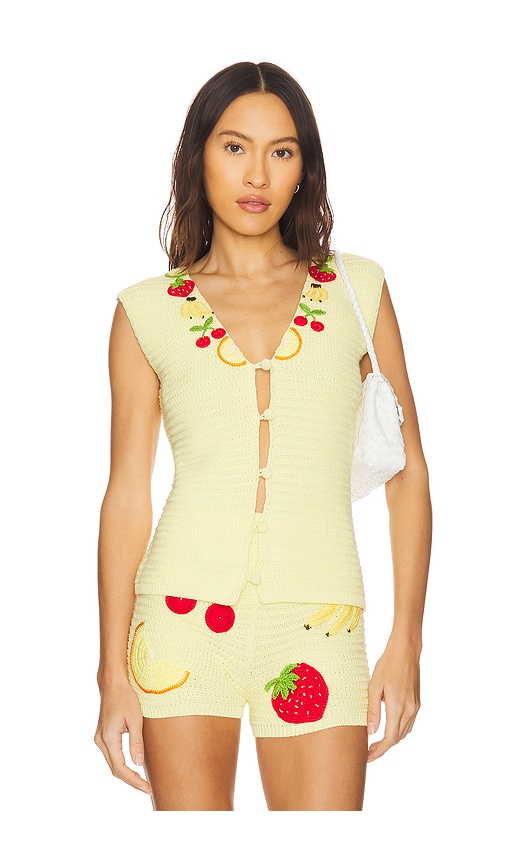 Capittana Sasha Knit Top