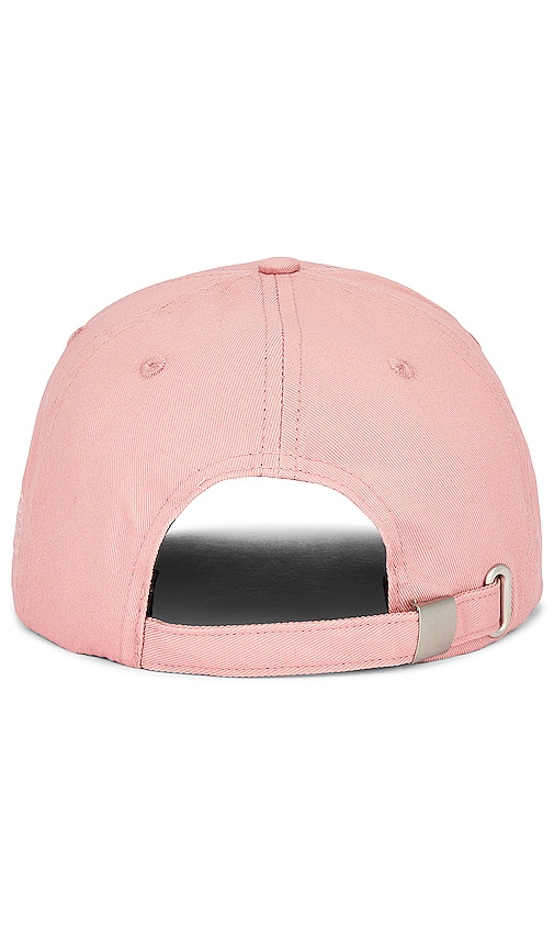 Shop Civil Regime Rose Strapback Hat In Pink
