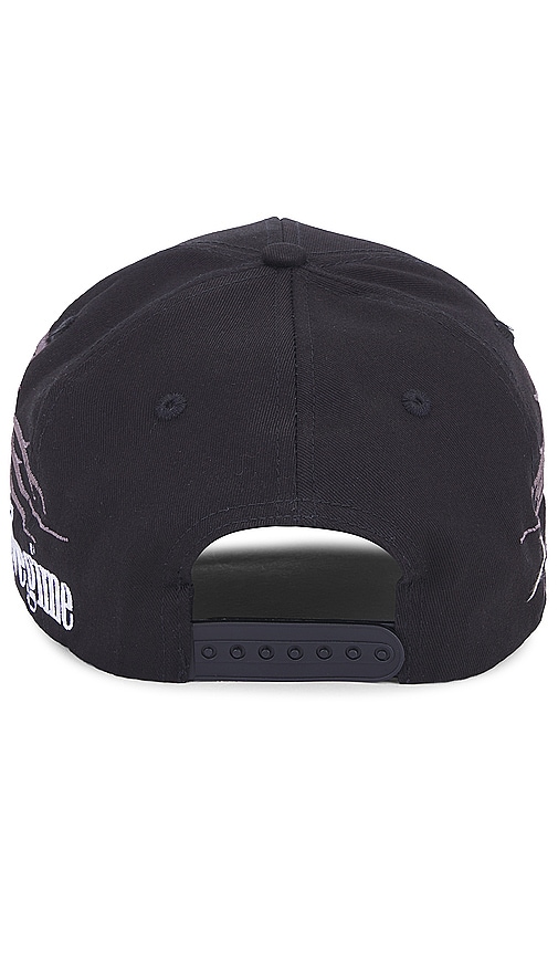 Shop Civil Regime Fast Life 5 Panel Snapback Hat In 黑色