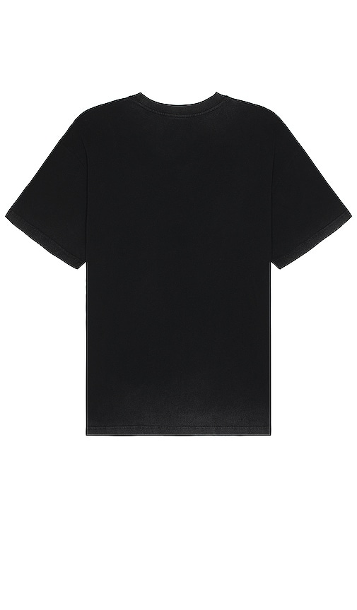 Shop Civil Regime Fly Free American Classic Oversized Tee In Black