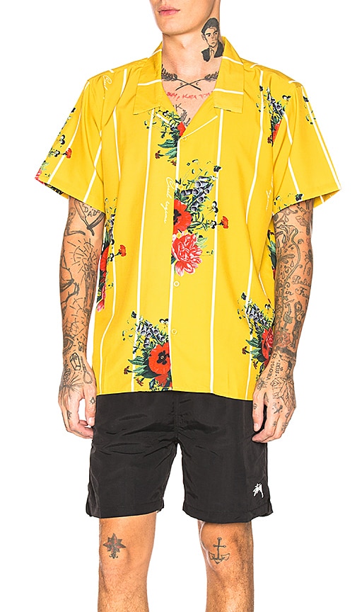 CHEMISE FLORES