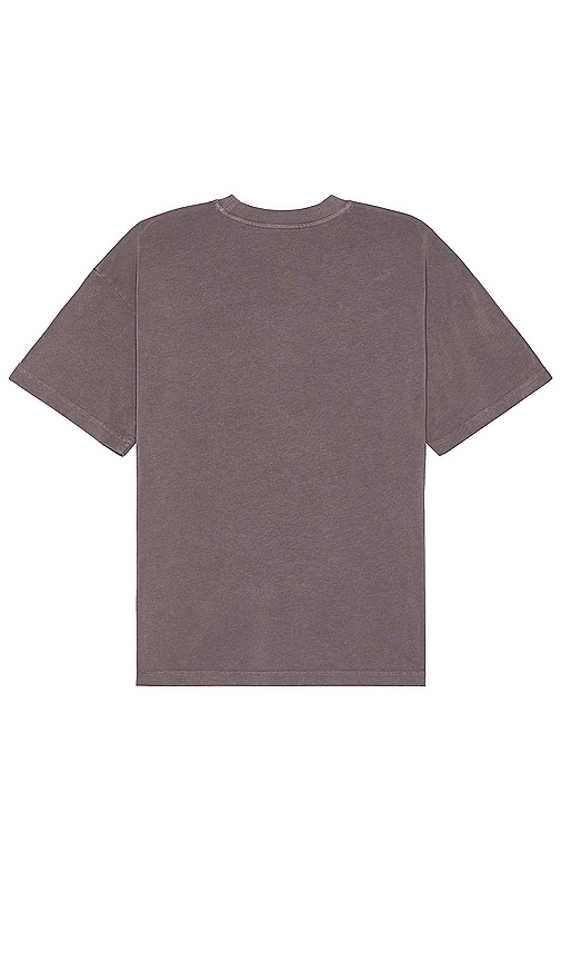 Shop Civil Regime Mount Chaos American Classic Oversized Tee In Pigment Lilac