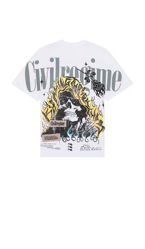 CIVIL REGIME AMERICAN CLASSIC OVERSIZED TEE 