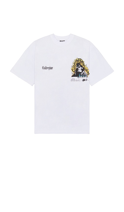 CIVIL REGIME AMERICAN CLASSIC OVERSIZED TEE 