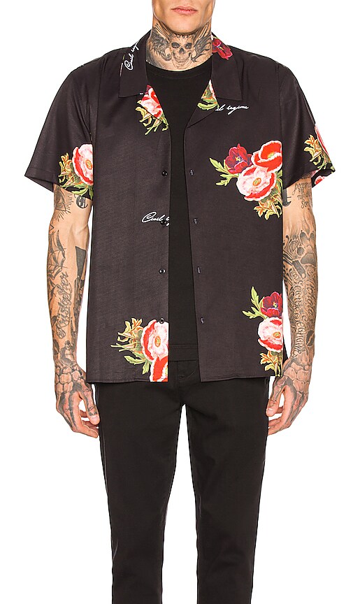 CHEMISE FULL BLOOM CAMP