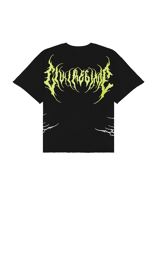 CIVIL REGIME ONE STEP CLOSER DUNGEON TEE