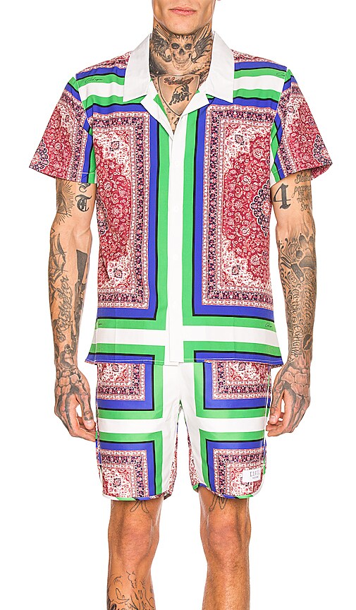 Presley Camp Collar Shirt