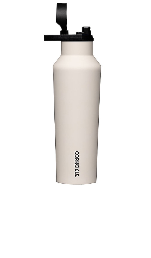  Corkcicle Wasserflasche Sport Canteen In Cream. 
