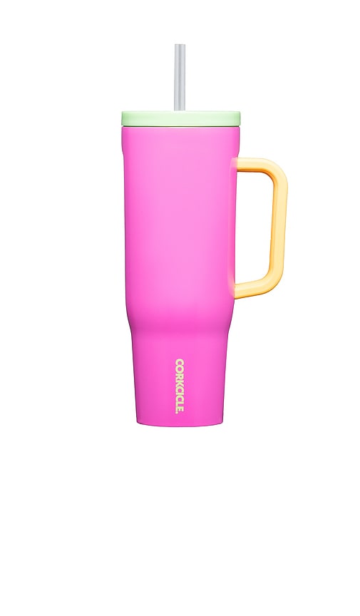 Shop Corkcicle Cruiser Tumbler 40oz In Sunglass Tan