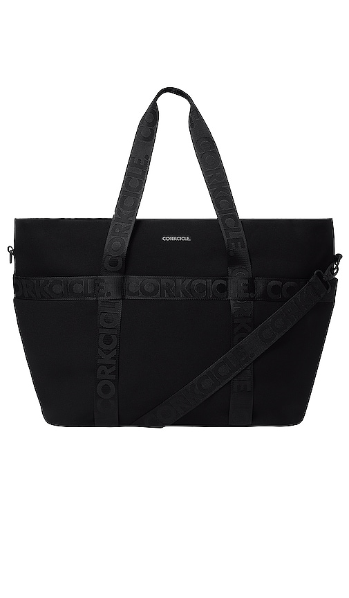 Corkcicle Estelle Tote Cooler Bag in Black