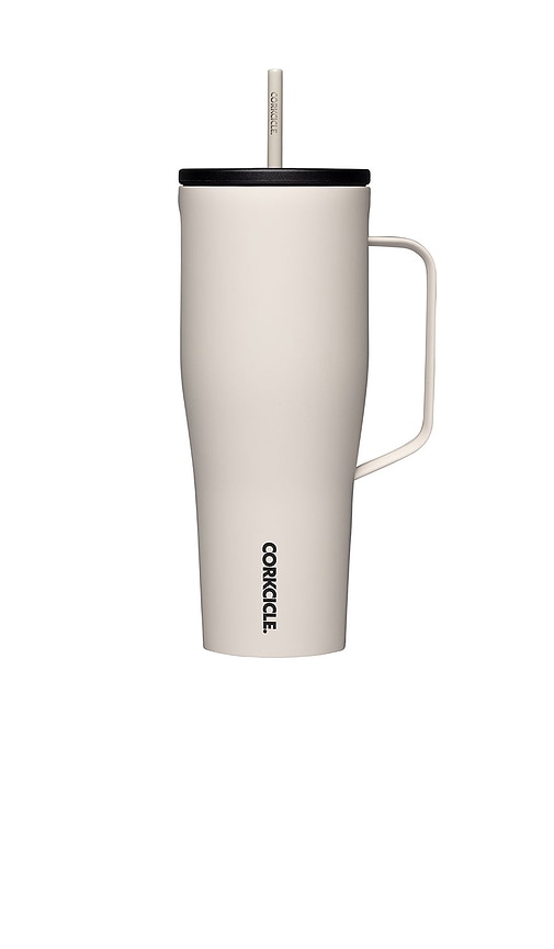 Corkcicle Cold Cup Xl 30oz In 拿铁咖啡色