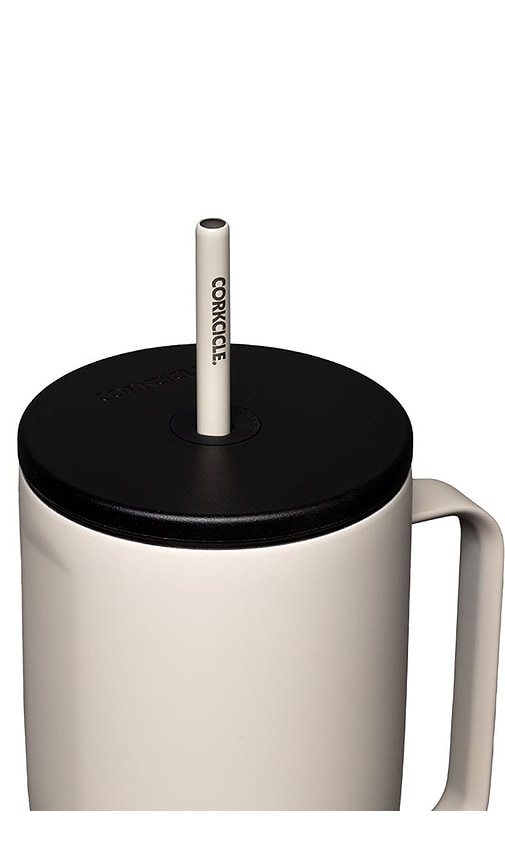  Corkcicle Cold Cup Xl 30oz In White. 