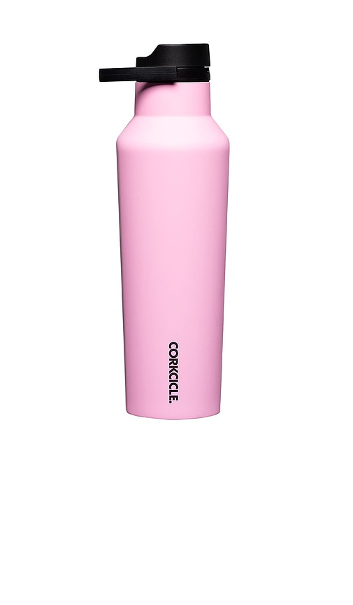 Shop Corkcicle Sport Canteen 20oz In Sun Soaked Pink