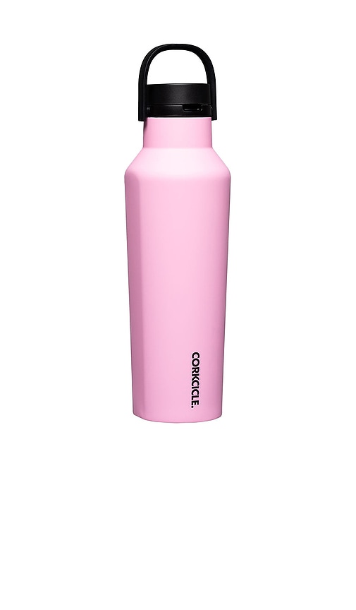 Shop Corkcicle Sport Canteen 20oz In Sun Soaked Pink