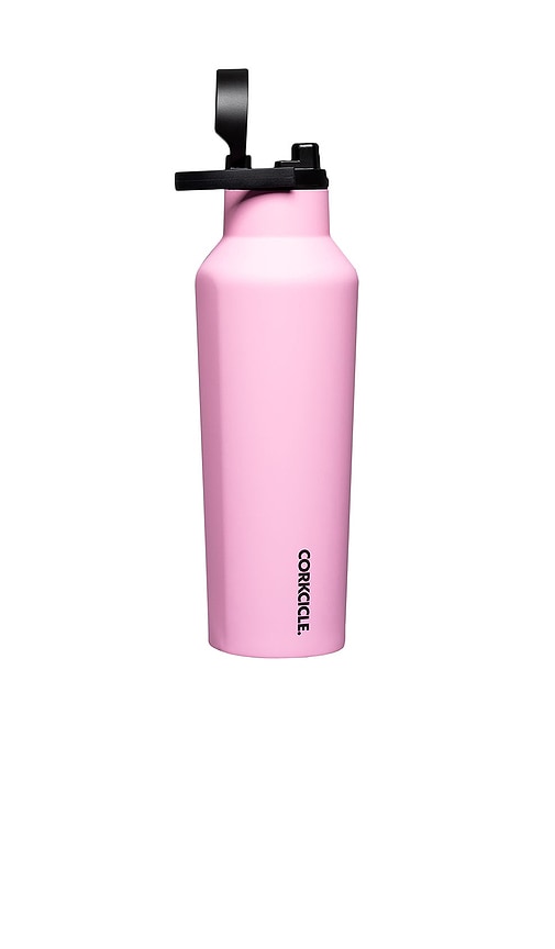  Corkcicle Sport Canteen 20oz (ca. 590ml) In Sun Soaked Pink Sun Soaked Pink Sport Canteen In 20oz In Pink. 