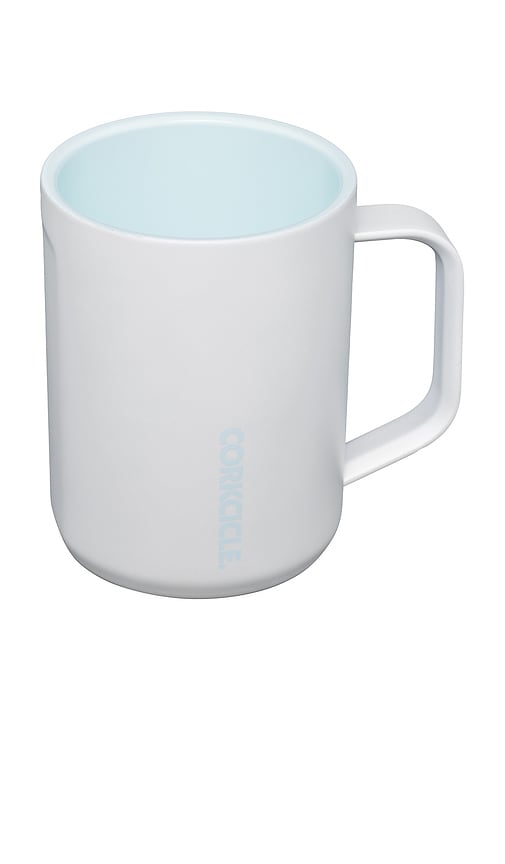  Corkcicle Pure Taste Mug In White. 