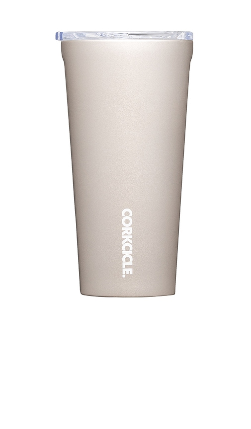 Shop Corkcicle Pure Taste Tumbler 16oz In Neutral