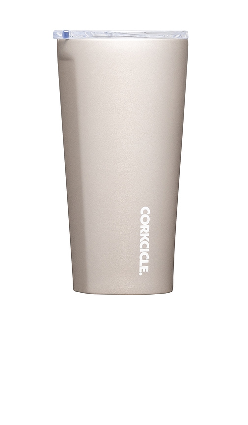 Shop Corkcicle Pure Taste Tumbler 16oz In Neutral