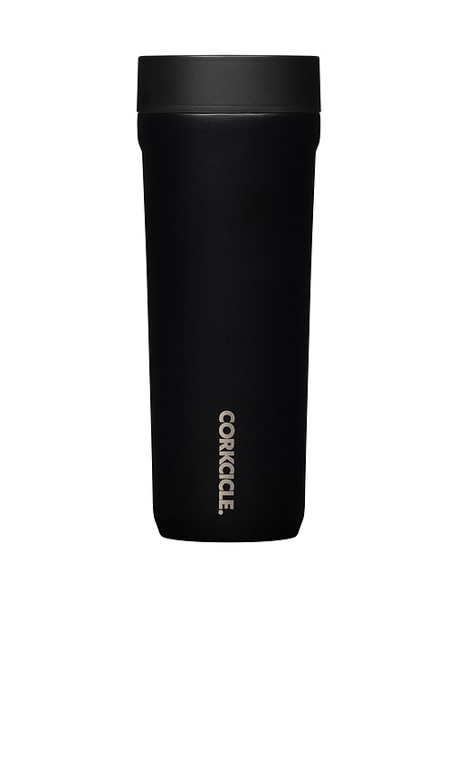 Shop Corkcicle Commuter Cup 17oz In Matte Black