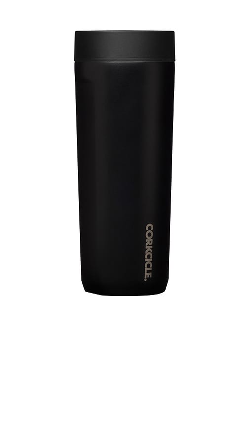 Shop Corkcicle Commuter Cup 17oz In Matte Black