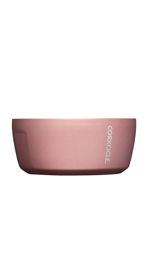 Shop Corkcicle Dog Bowl 16oz In Ceramic Sierra