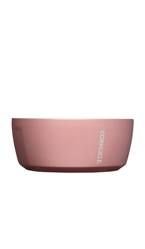 Shop Corkcicle Dog Bowl 32oz In Ceramic Sierra