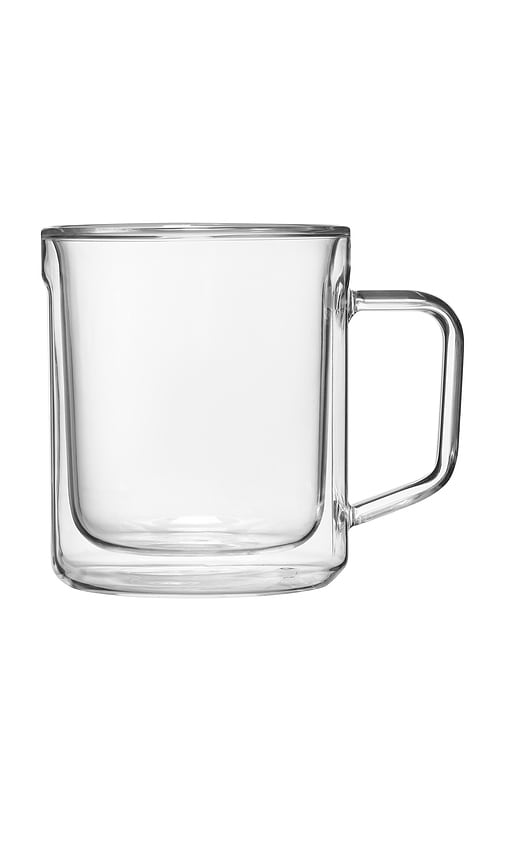 CORKCICLE CLEAR GLASS MUG SET 