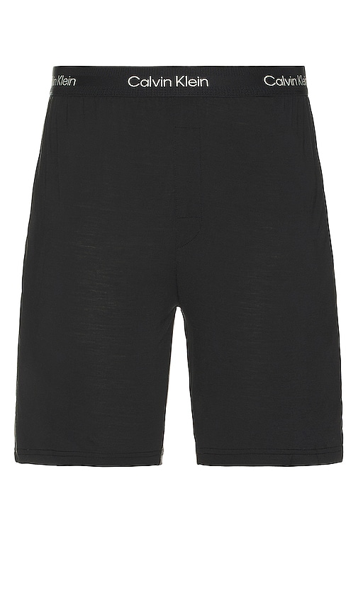 Calvin Klein Underwear in Short | REVOLVE Sleep Black